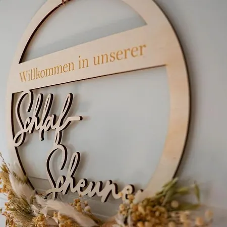 Schlaf-scheune Auf Islandpferdehof Im Gruenen Apartment *