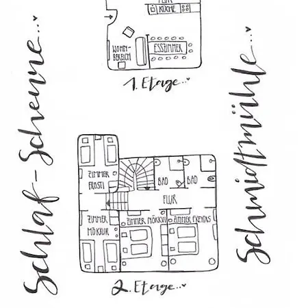 Schlaf-scheune Auf Islandpferdehof Im Gruenen Steinau an der Straße