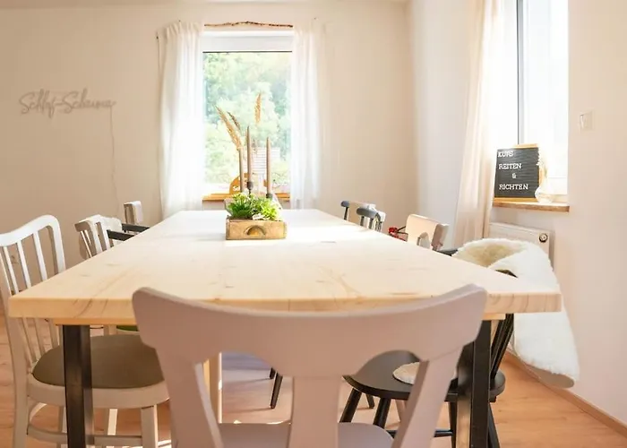 Schlaf-scheune Auf Islandpferdehof Im Gruenen Apartment Steinau an der Strasse